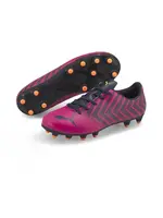 Puma PUMA TACTO FG/AG JR Festival Fucshia-Peacoat-Neon Citrus