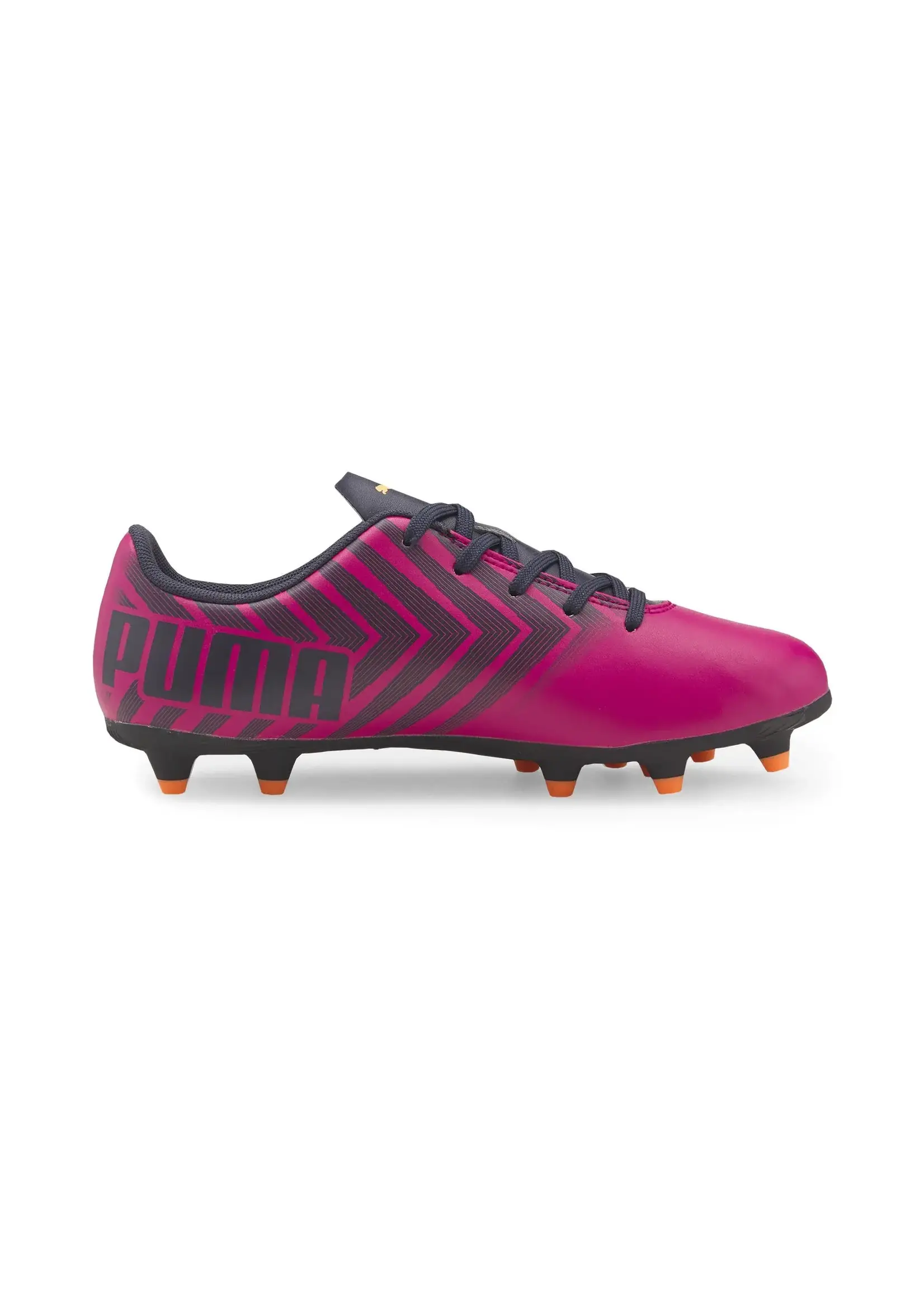 Puma PUMA TACTO FG/AG JR Festival Fucshia-Peacoat-Neon Citrus