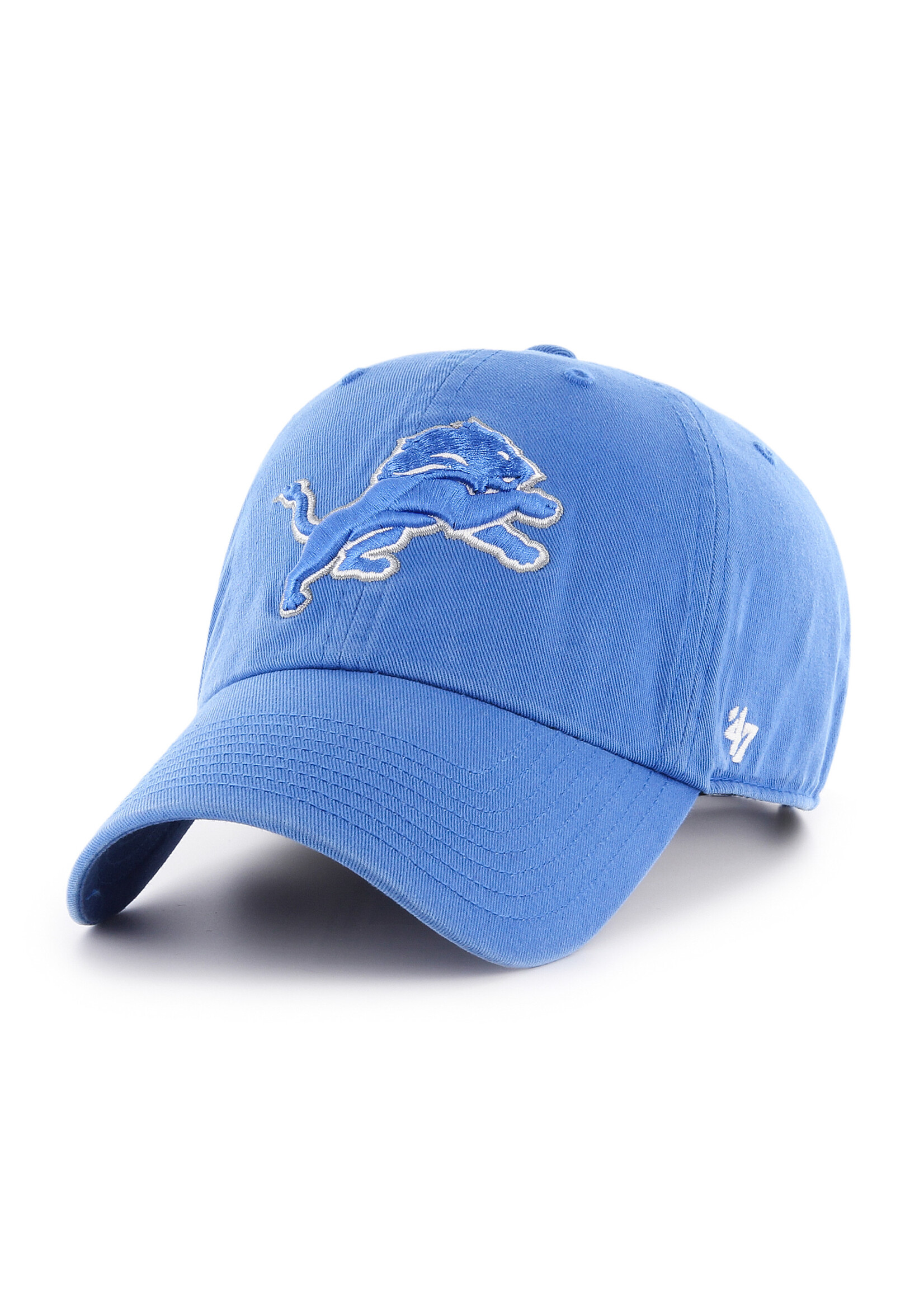 47 BRAND 47 CASQUETTE NFL CLEAN UP 18 Detroit Lions OSFA