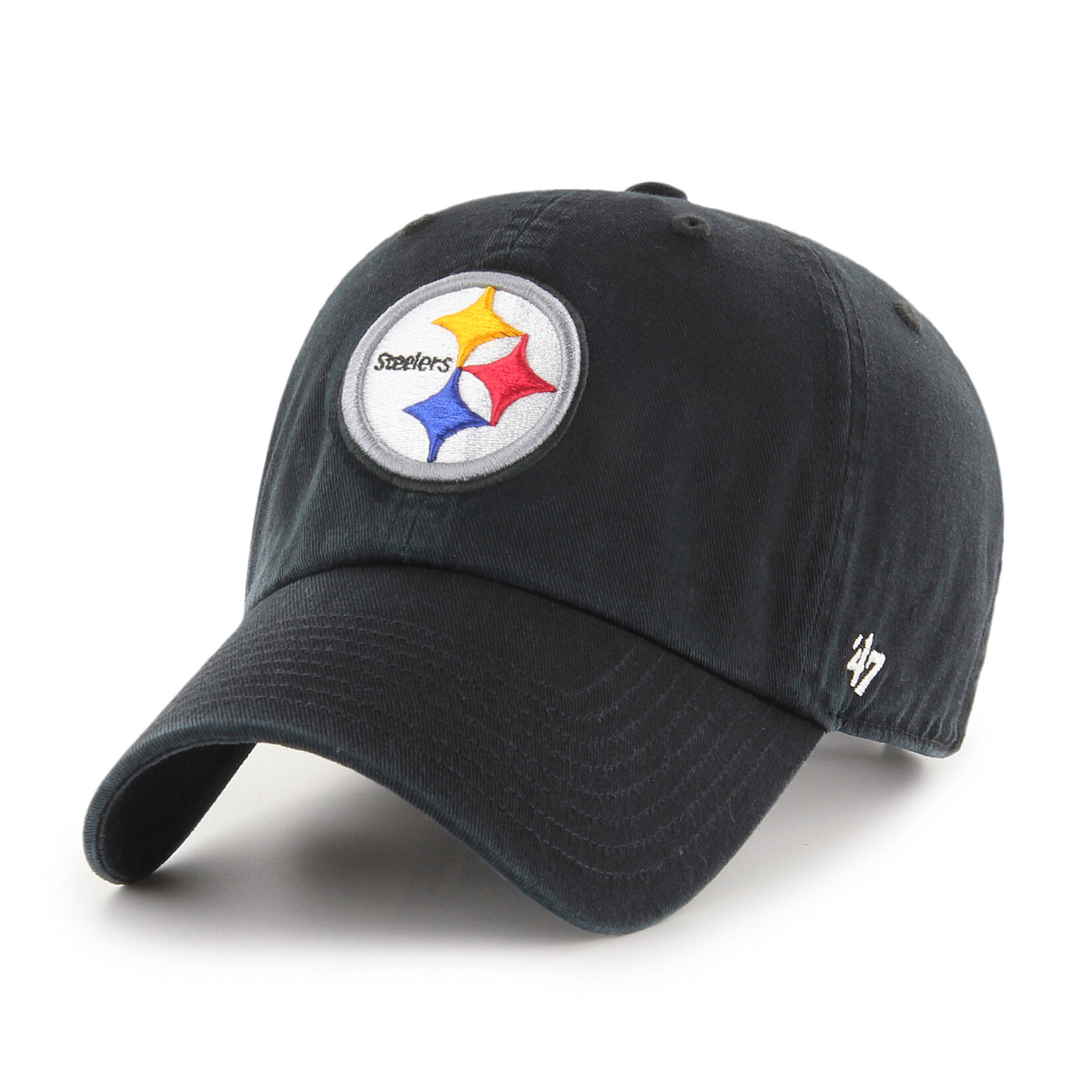47 BRAND 47 CASQUETTE NFL CLEAN UP 27 Pittsburgh Steelers OSFA