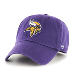 47 BRAND 47 CASQUETTE NFL CLEAN UP 28 Minnesota Vikings OSFA