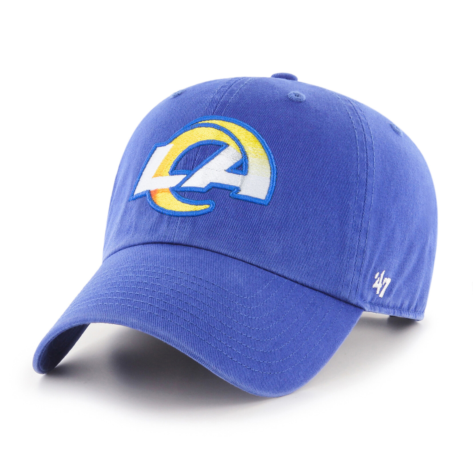47 BRAND 47 CASQUETTE NFL CLEAN UP RAM LA Rams 2020 OSFA