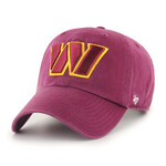 47 BRAND 47 CASQUETTE NFL CLEAN UP COM Washington Commanders OSFA