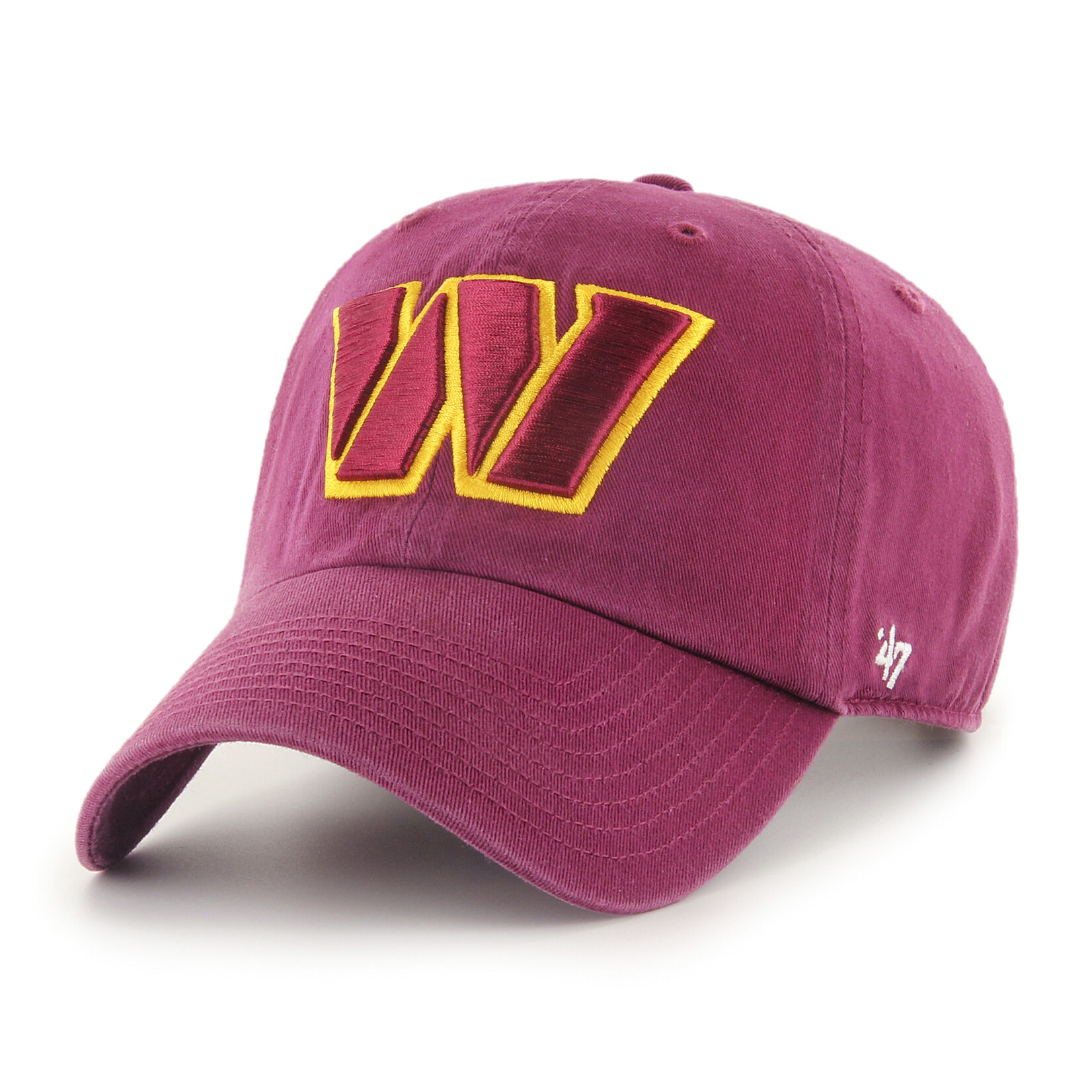 47 BRAND 47 CASQUETTE NFL CLEAN UP COM Washington Commanders OSFA