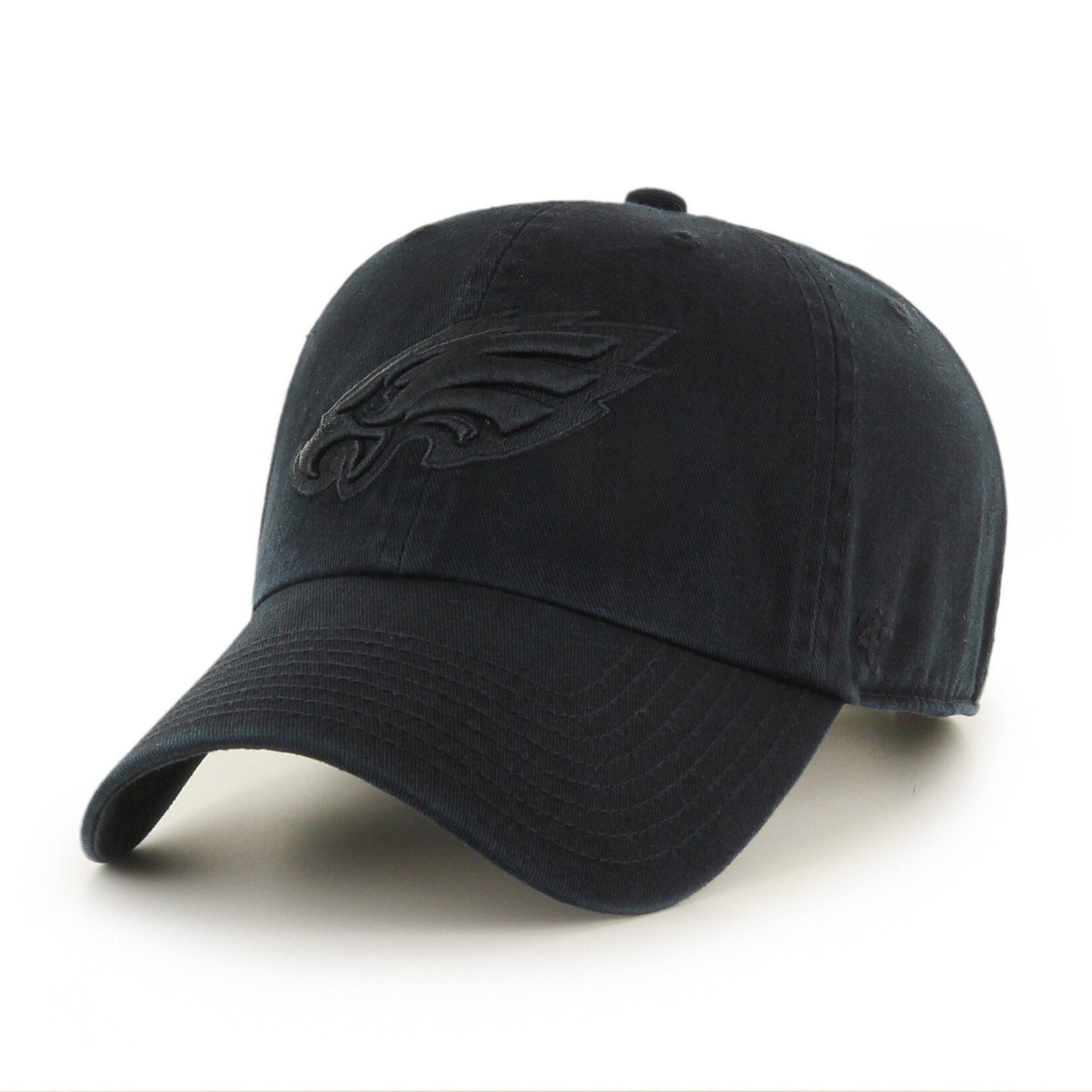 47 BRAND 47 CASQUETTE NFL CLEAN UP BLK ON BLK 13 Philadelphia Eagles OSFA