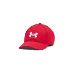 Under Armour UNDER ARMOUR CASQUETTE AJUSTABLE BLITZING GARCON RED-WHITE O/S