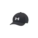 Under Armour UNDER ARMOUR CASQUETTE AJUSTABLE BLITZING GARCON BLACK -WHITE O/S