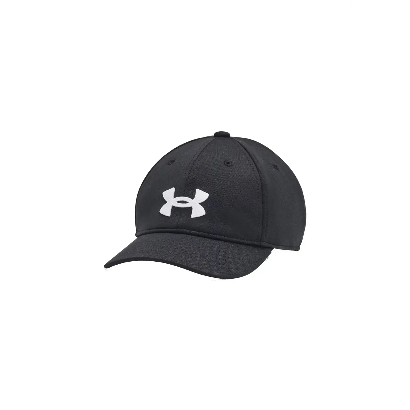 Under Armour UNDER ARMOUR CASQUETTE AJUSTABLE BLITZING GARCON BLACK -WHITE O/S