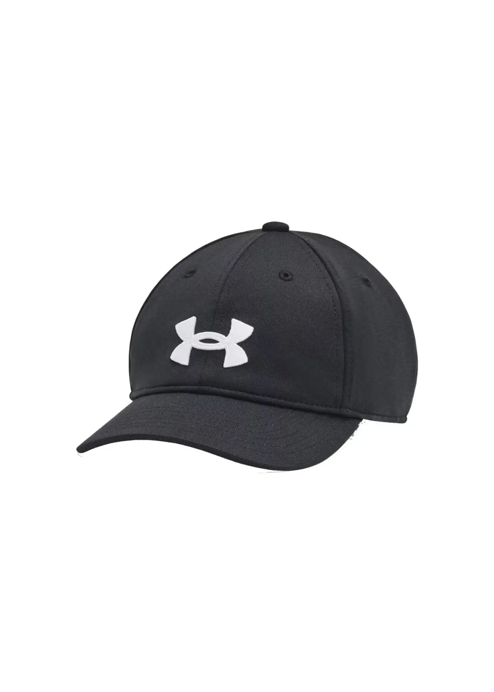 Under Armour UNDER ARMOUR CASQUETTE AJUSTABLE BLITZING GARCON BLACK -WHITE O/S