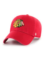 47 BRAND 47 CASQUETTE NHL CLEAN UP ALT. CHICAGO BLACKHAWKS OSFA