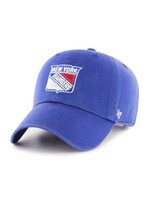 47 BRAND 47 CASQUETTE NHL CLEAN UP NEW YORK RANGERS OSFA