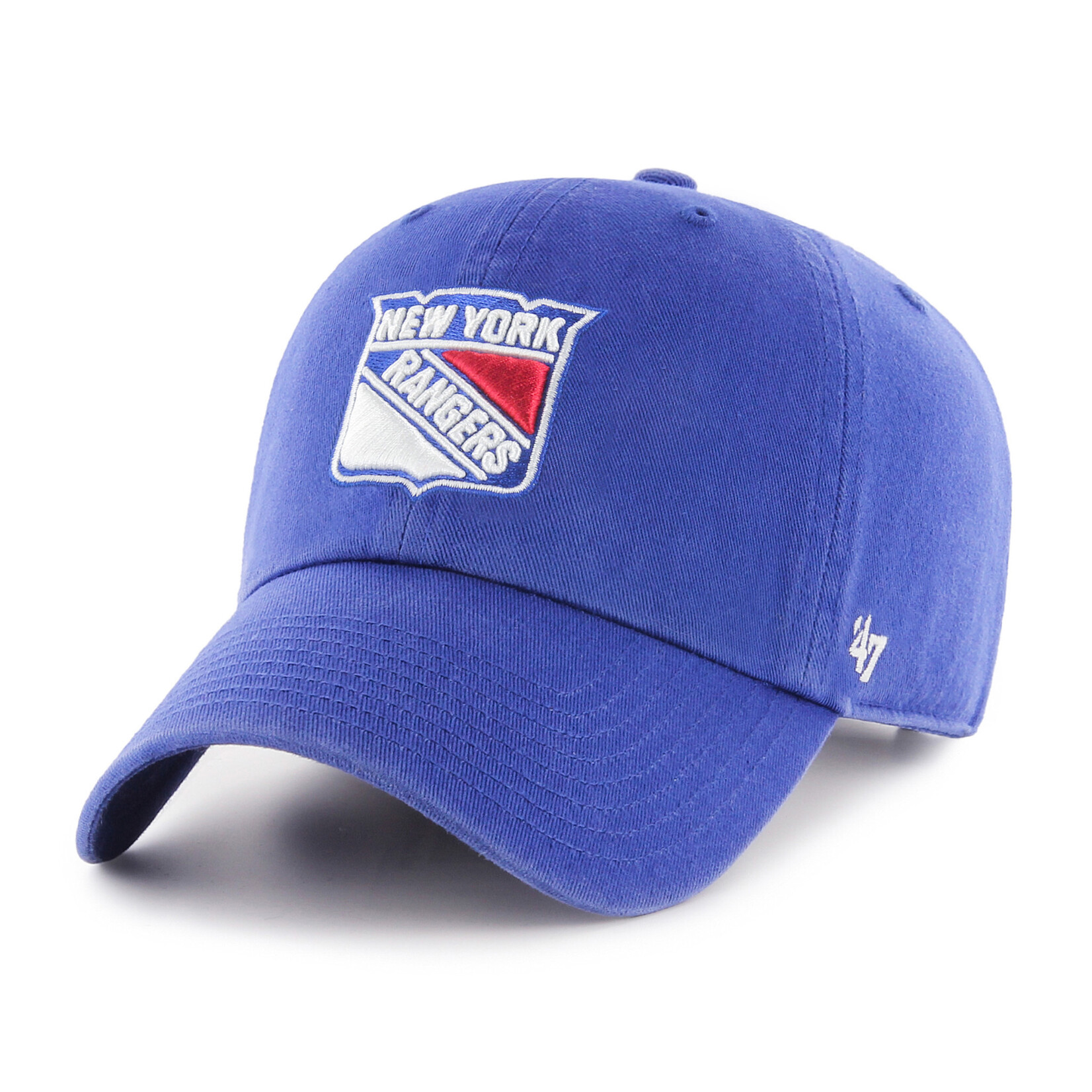 47 BRAND 47 CASQUETTE NHL CLEAN UP NEW YORK RANGERS OSFA