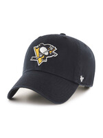 47 BRAND 47 CASQUETTE NHL CLEAN UP PITTSBURGH PENGUINS OSFA