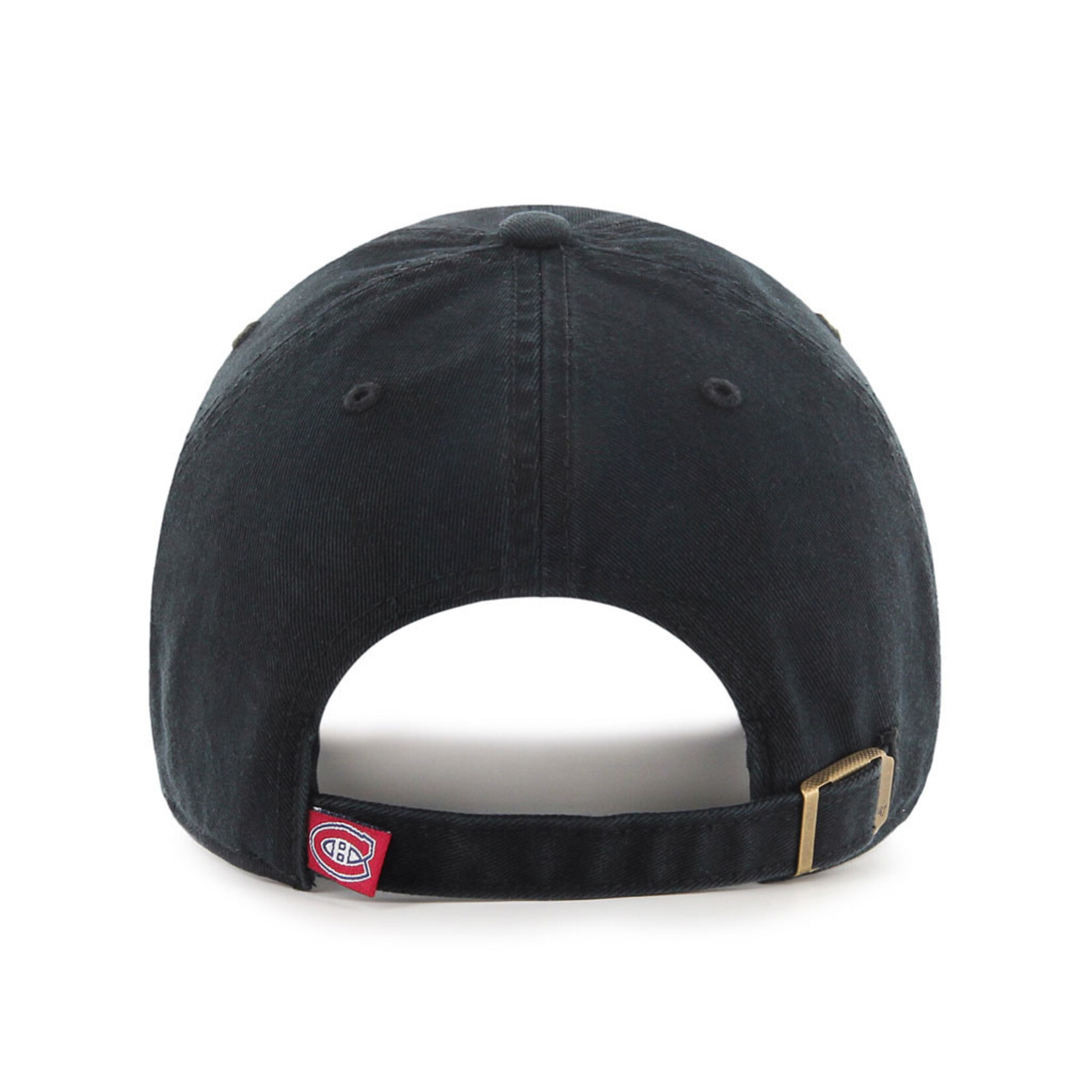 47 BRAND 47 CASQUETTE NHL CLEAN UP BLK ON BLK MONTREAL CANADIENS OSFA