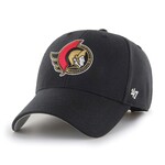 47 BRAND 47 CASQUETTE NHL BASIC MVP OTTAWA SENATORS 20 OSFA