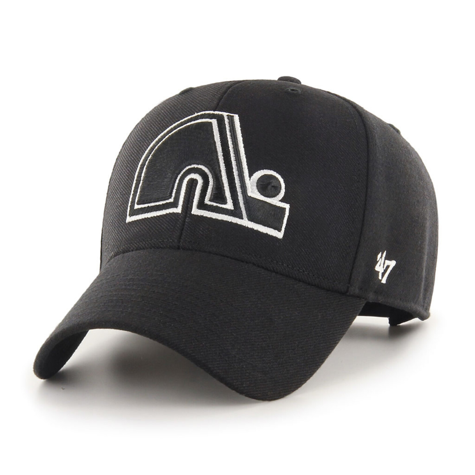 47 BRAND 47 CASQUETTE NHL BASIC MVP QUEBEC NORDIQUES OSFA