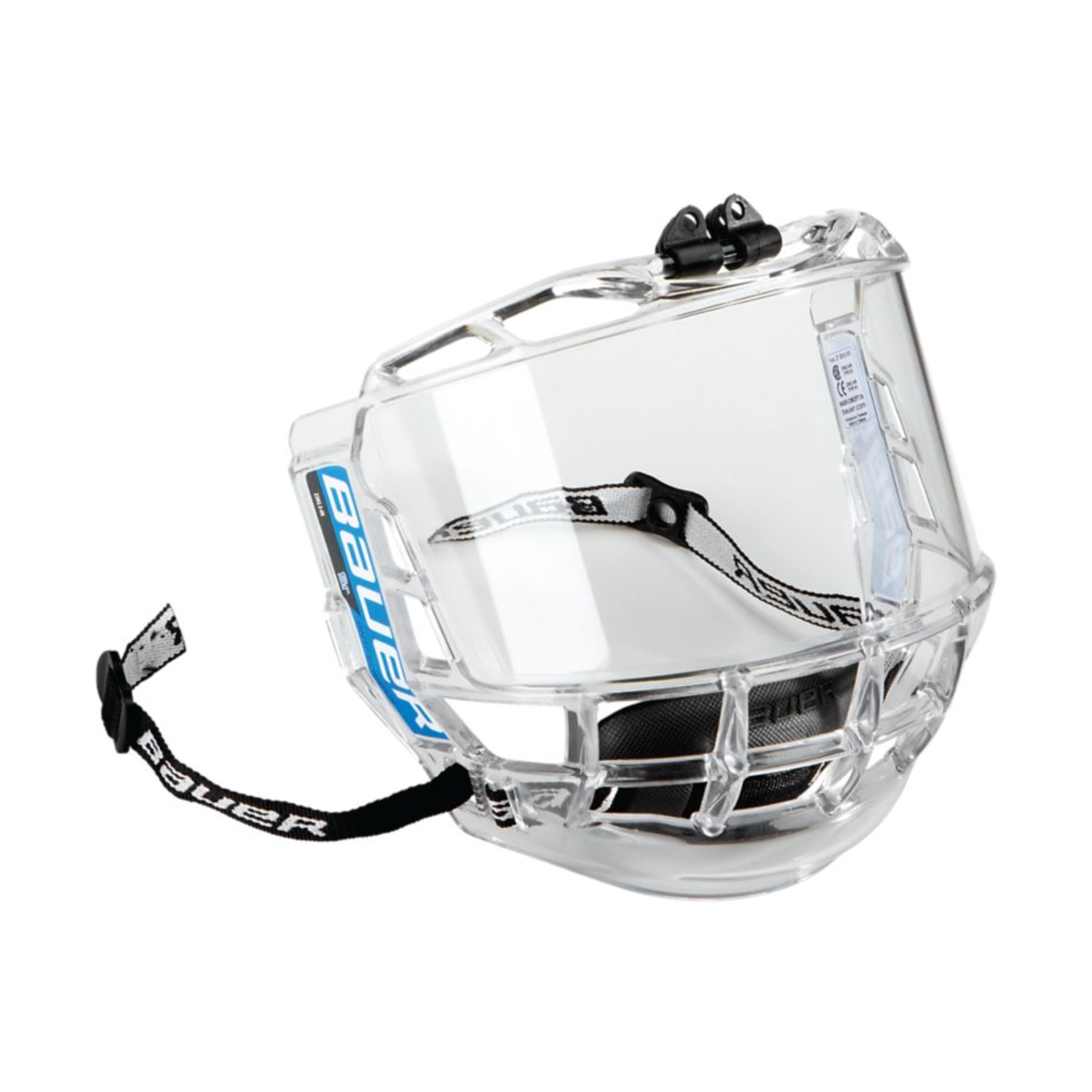Bauer BAUER VISIERE CONCEPT 3 JR FULL  CLEAR
