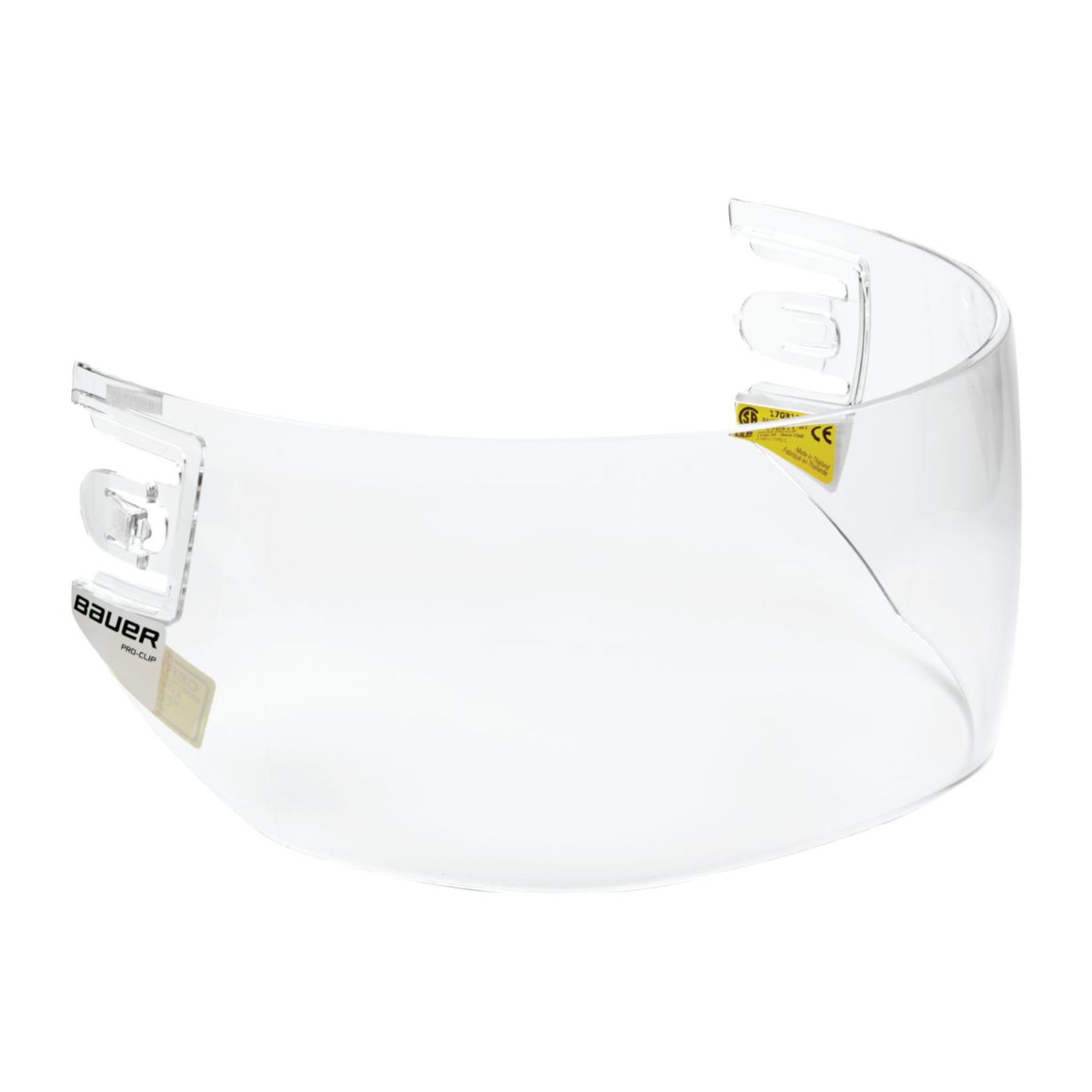 Bauer BAUER PRO-CLIP-STRAIGHT-MED-CLEAR