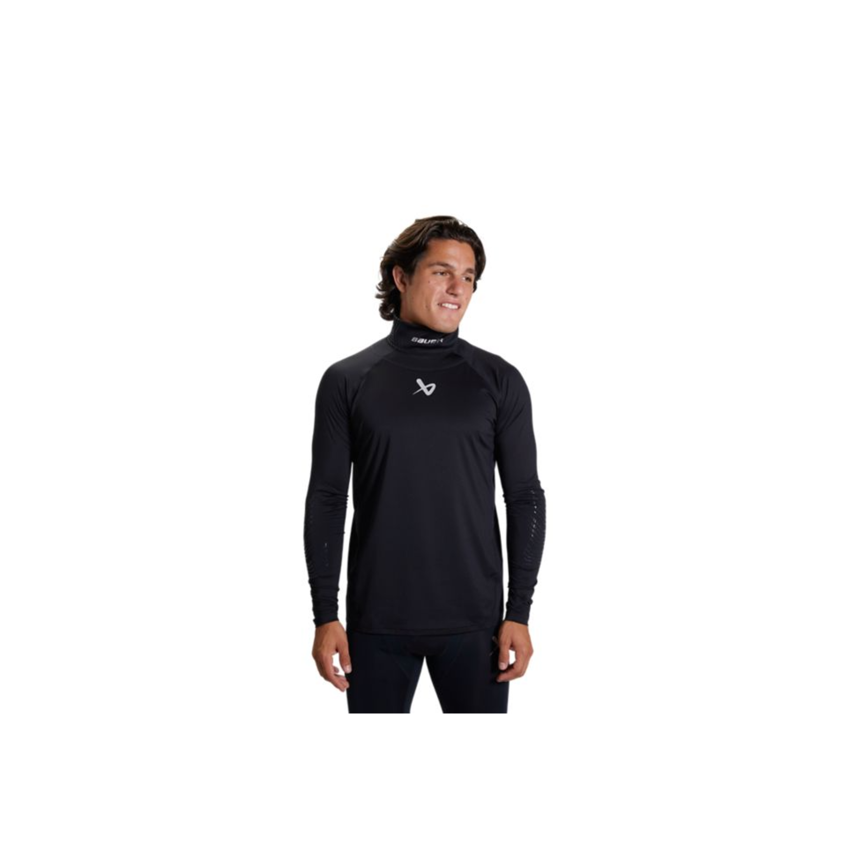 Bauer BAUER CHANDAIL MANCHE LONGUE AVEC COU SR