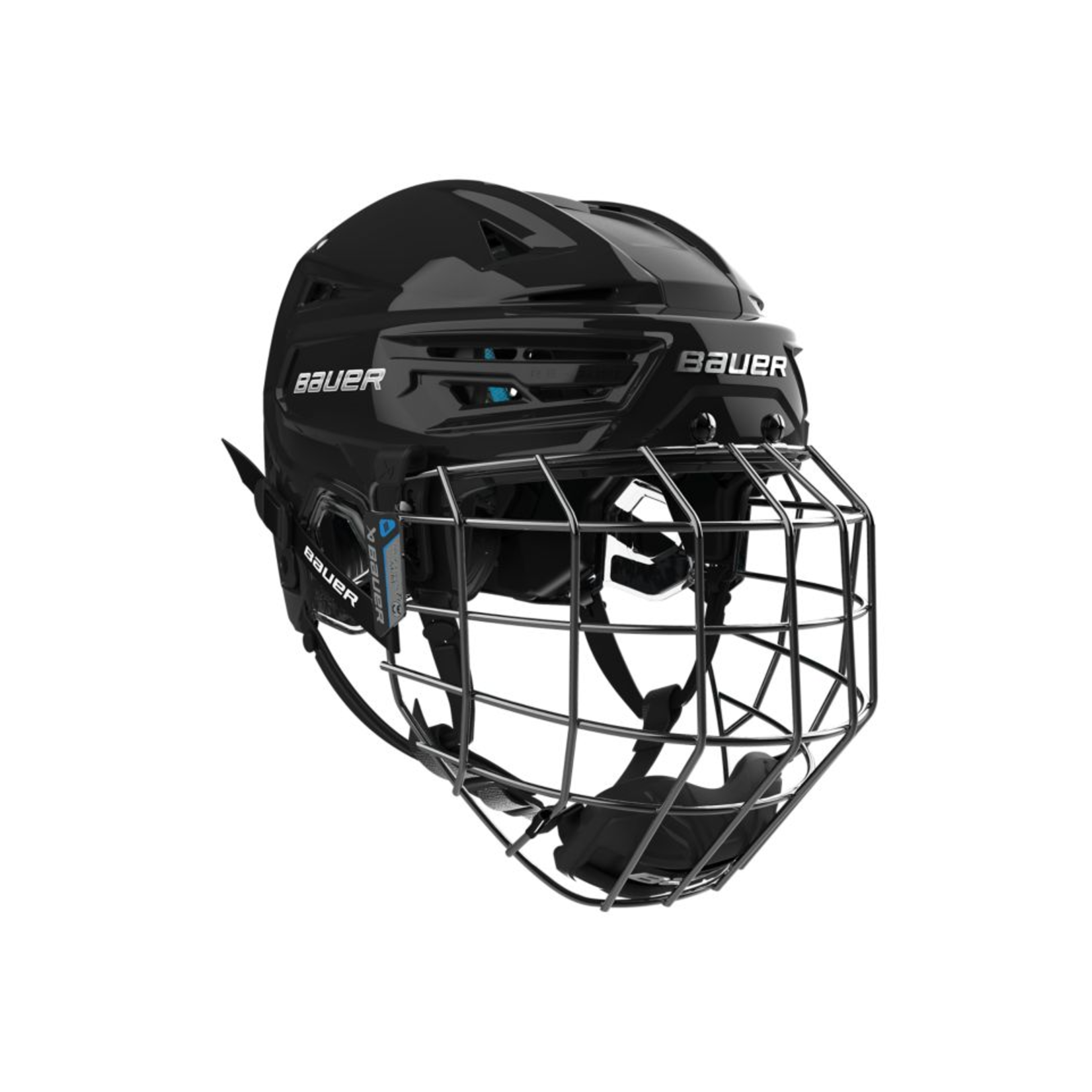Bauer BAUER RE-AKT 155-HELMET-COMBO S24 M BLK