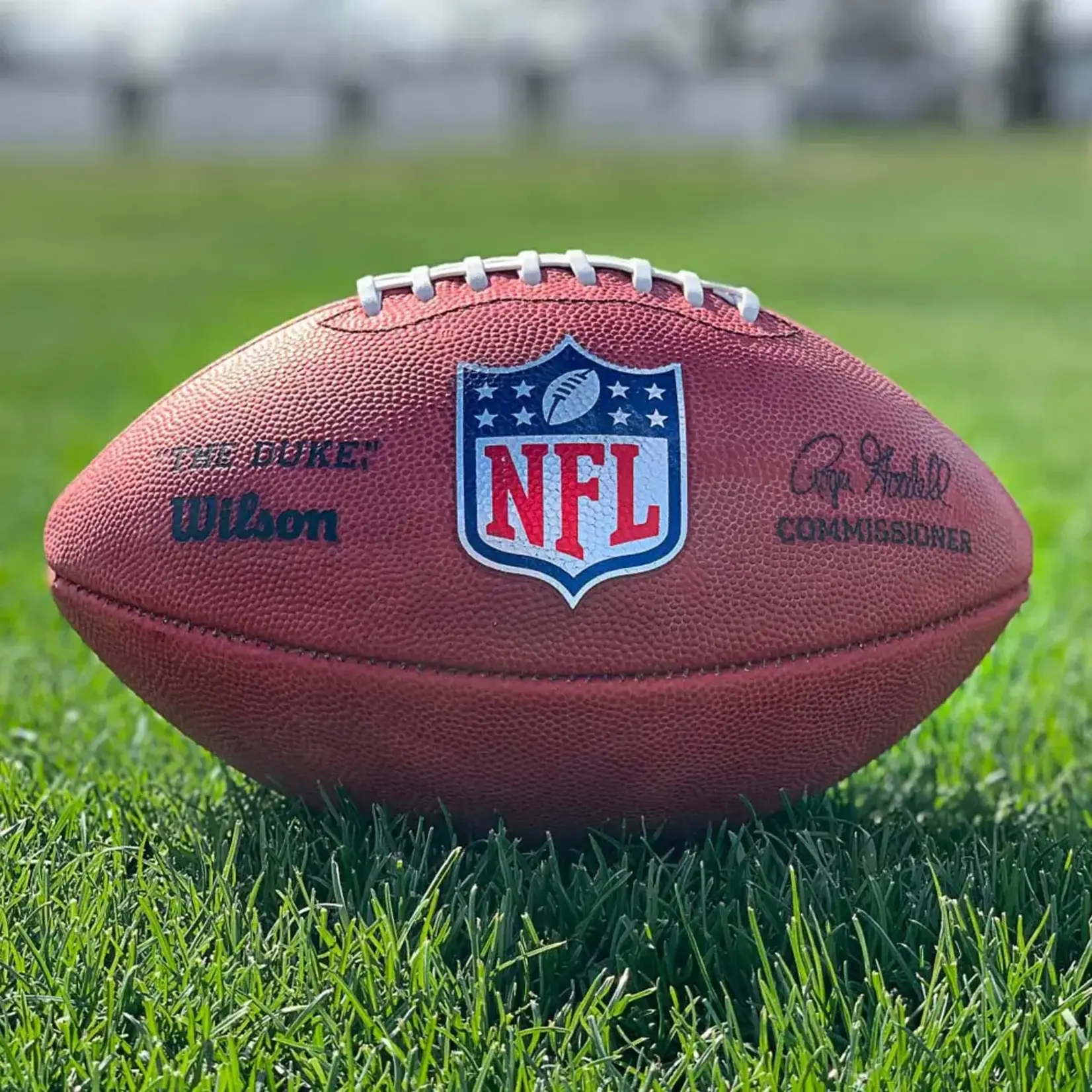 WILSON WILSON BALLON NFL THE DUKE GAME BALL