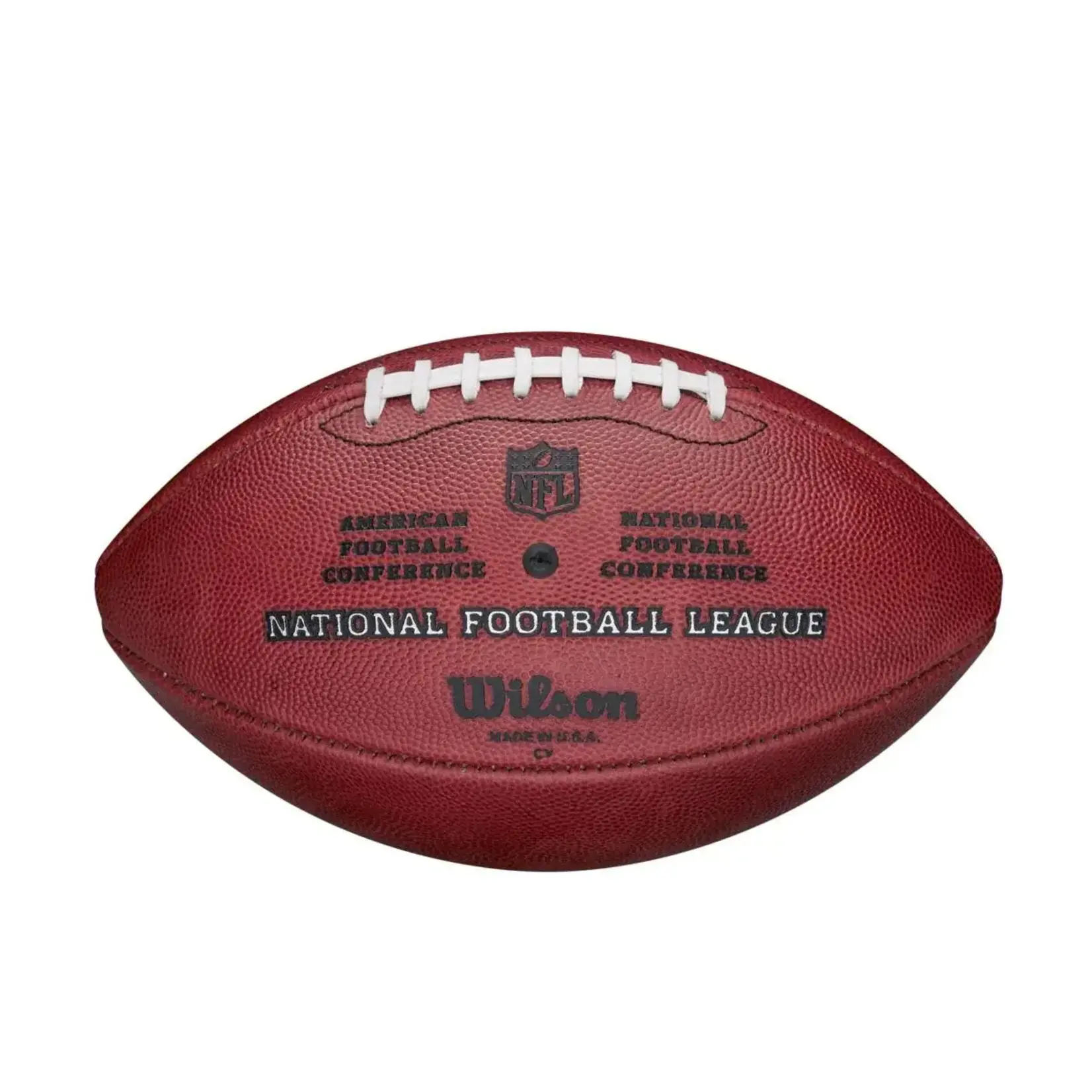 WILSON WILSON BALLON NFL THE DUKE GAME BALL