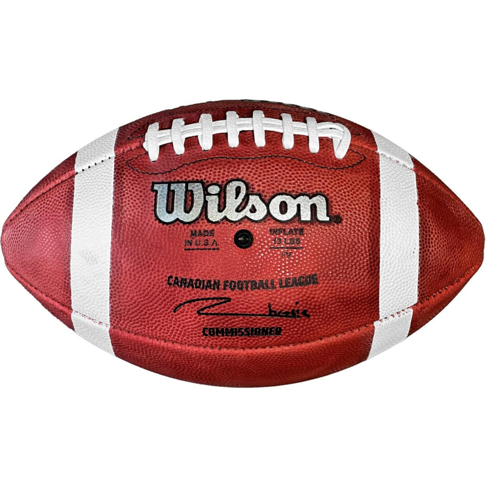 WILSON WILSON FOOTBALL CFL OFFICIAL GAME BALL