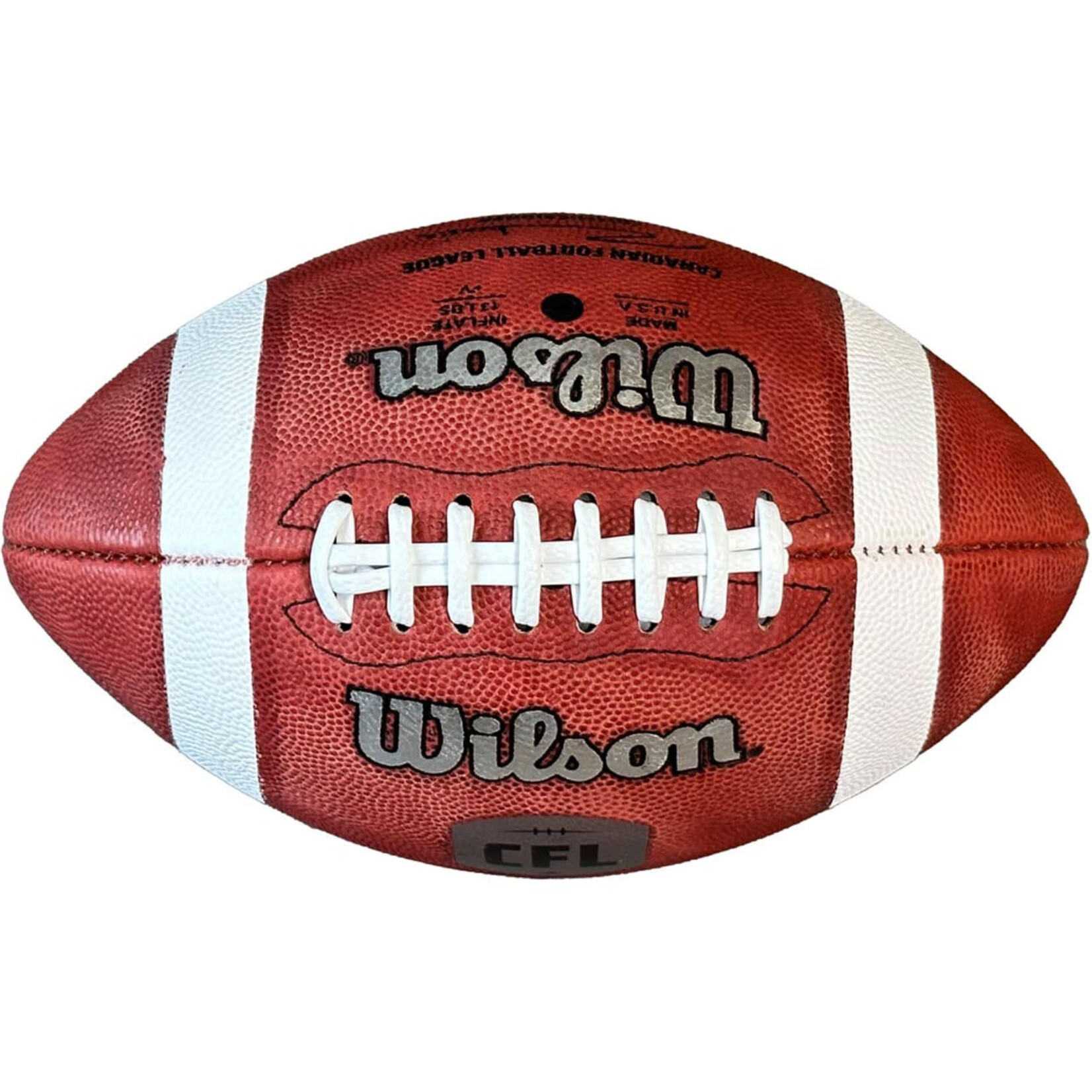 WILSON WILSON BALLON FOOTBALL CFL OFFICIAL GAME BALL