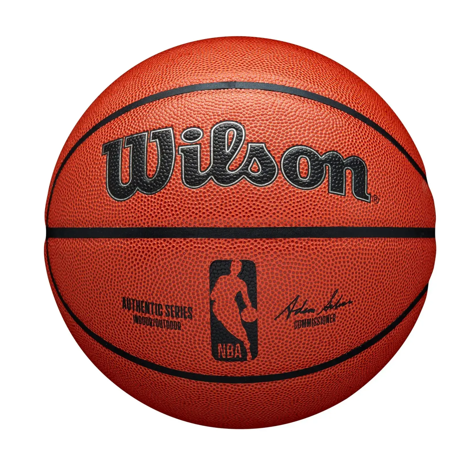 WILSON WILSON NBA AUTHENTIC INDOOR OUTDOOR BSKT