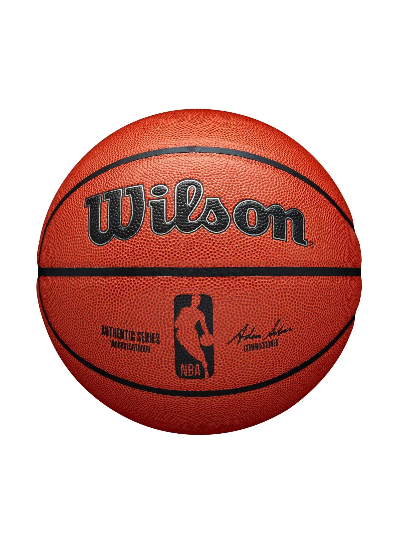 WILSON WILSON NBA AUTHENTIC INDOOR OUTDOOR BSKT