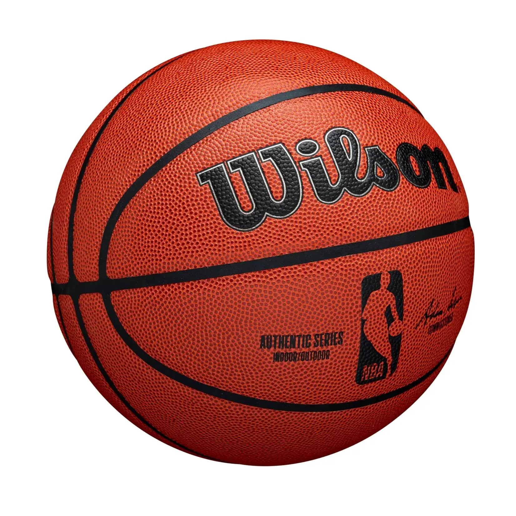 WILSON WILSON NBA AUTHENTIC INDOOR OUTDOOR BSKT