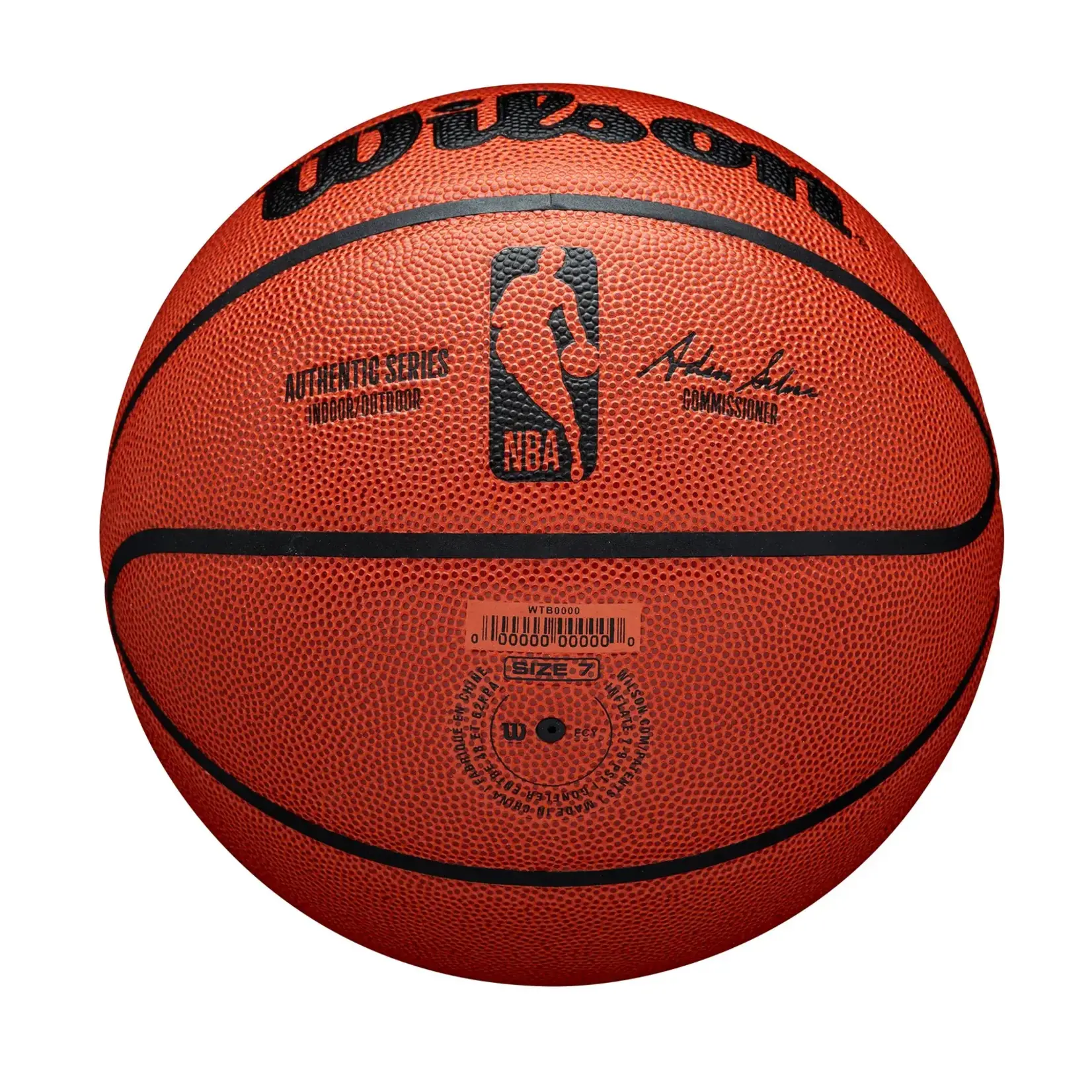 WILSON WILSON NBA AUTHENTIC INDOOR OUTDOOR BSKT