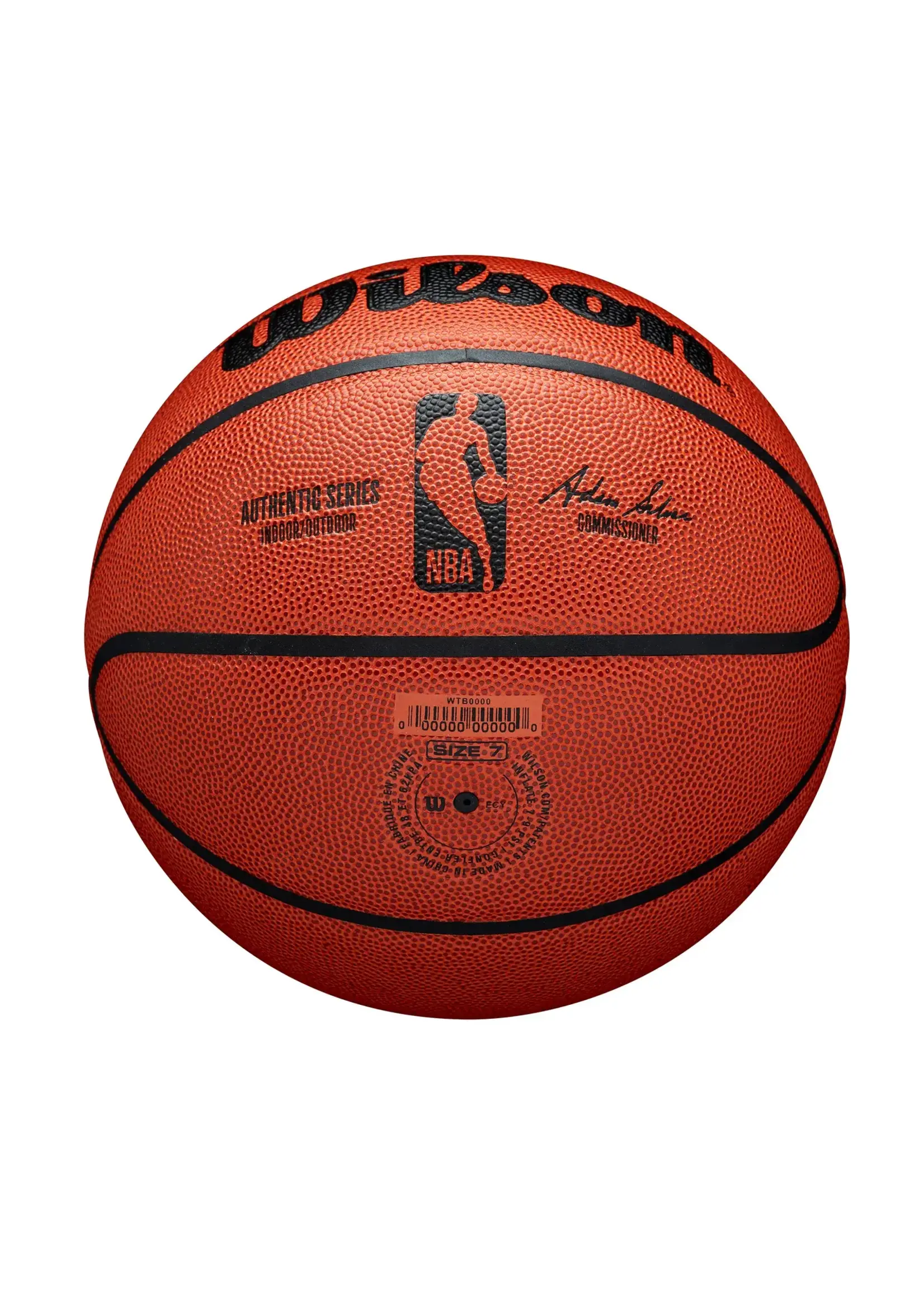 WILSON WILSON NBA AUTHENTIC INDOOR OUTDOOR BSKT