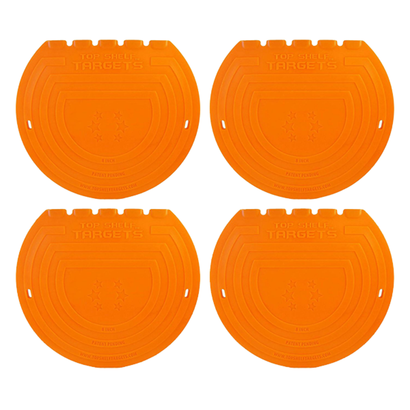Blue Sports BLUE SPORTS CIBLES MAGNETIQUES SNIPER 8 POUCES PQ 4