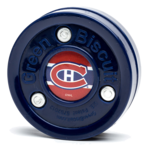 BLUE SPORTS GREEN BISCUIT LNH  MONTREAL CANADIENS RED