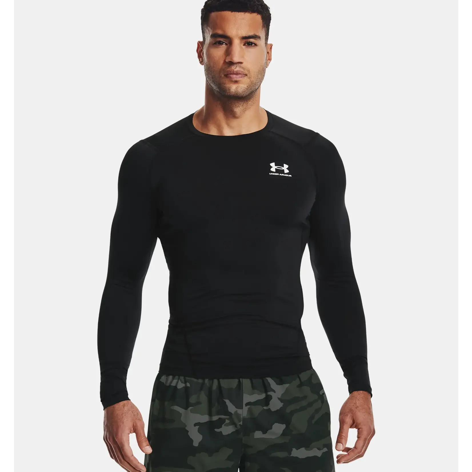 Under Armour UNDERARMOUR CHANDAIL MANCHE LONGUE HEATGEAR