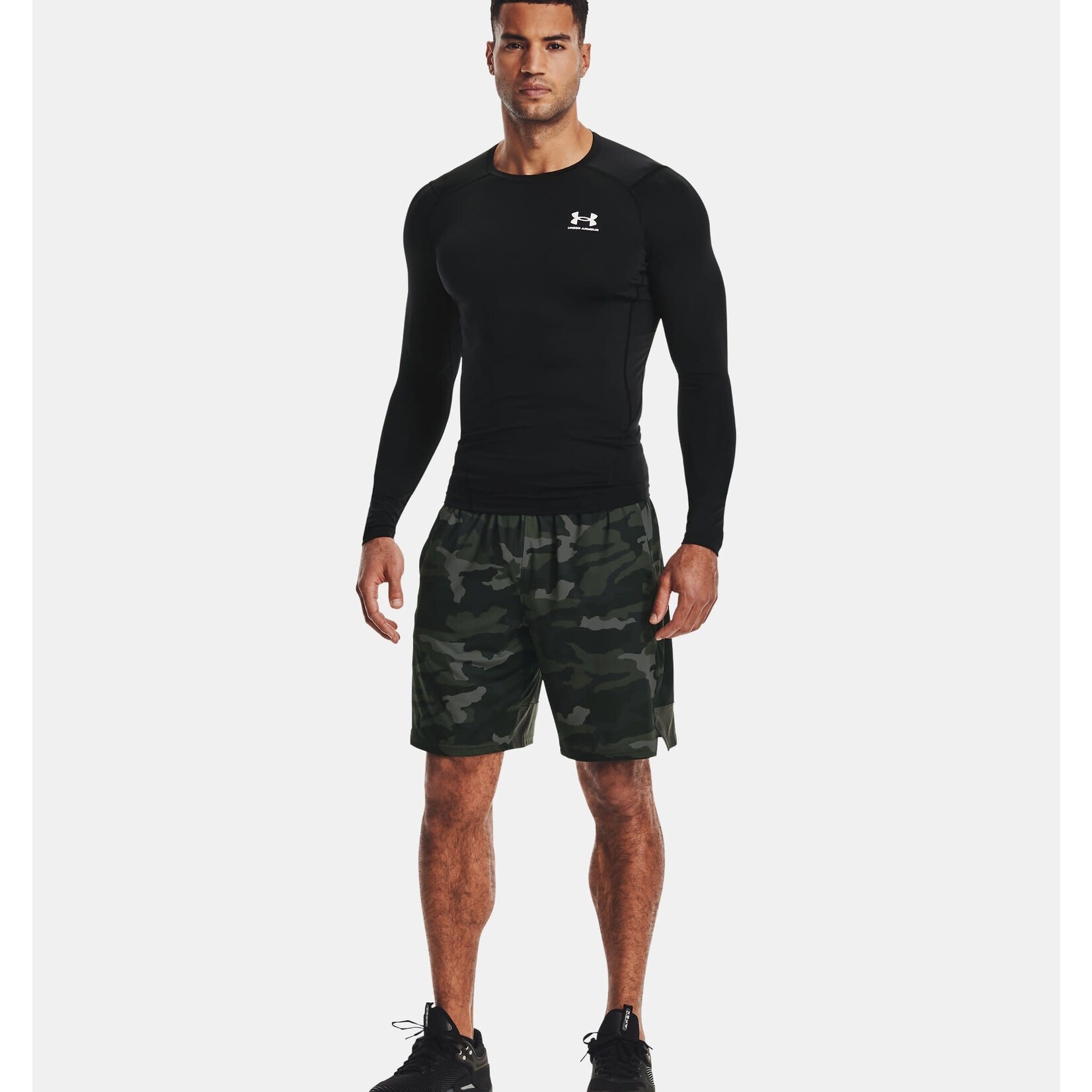 Under Armour UNDERARMOUR CHANDAIL MANCHE LONGUE HEATGEAR