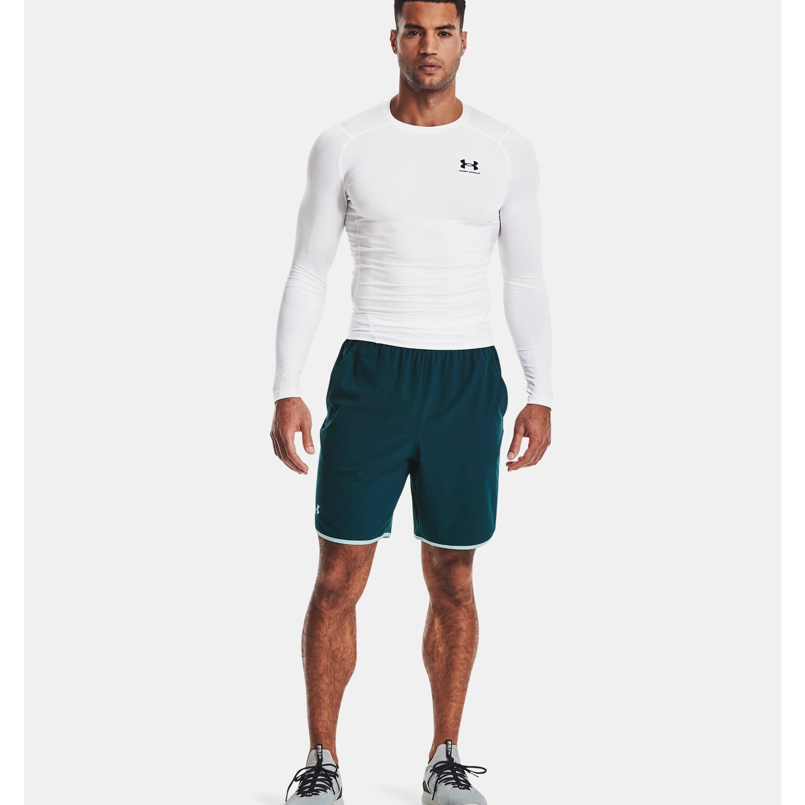 Under Armour UNDERARMOUR CHANDAIL MANCHE LONGUE HEATGEAR