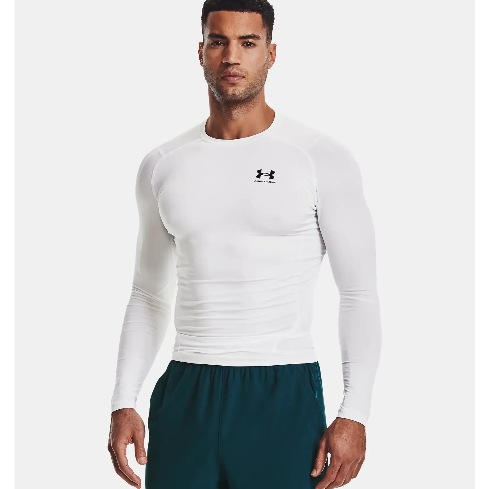 Under Armour UNDERARMOUR CHANDAIL MANCHE LONGUE HEATGEAR