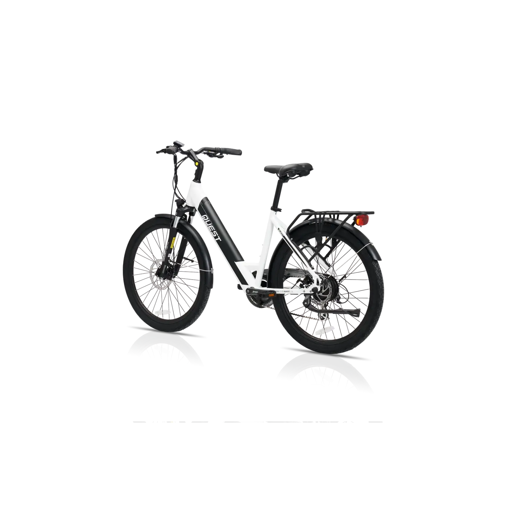 QUEST VÉLO ELECTRIQUE 36 VOLT 13 AH MOTEUR ROUE