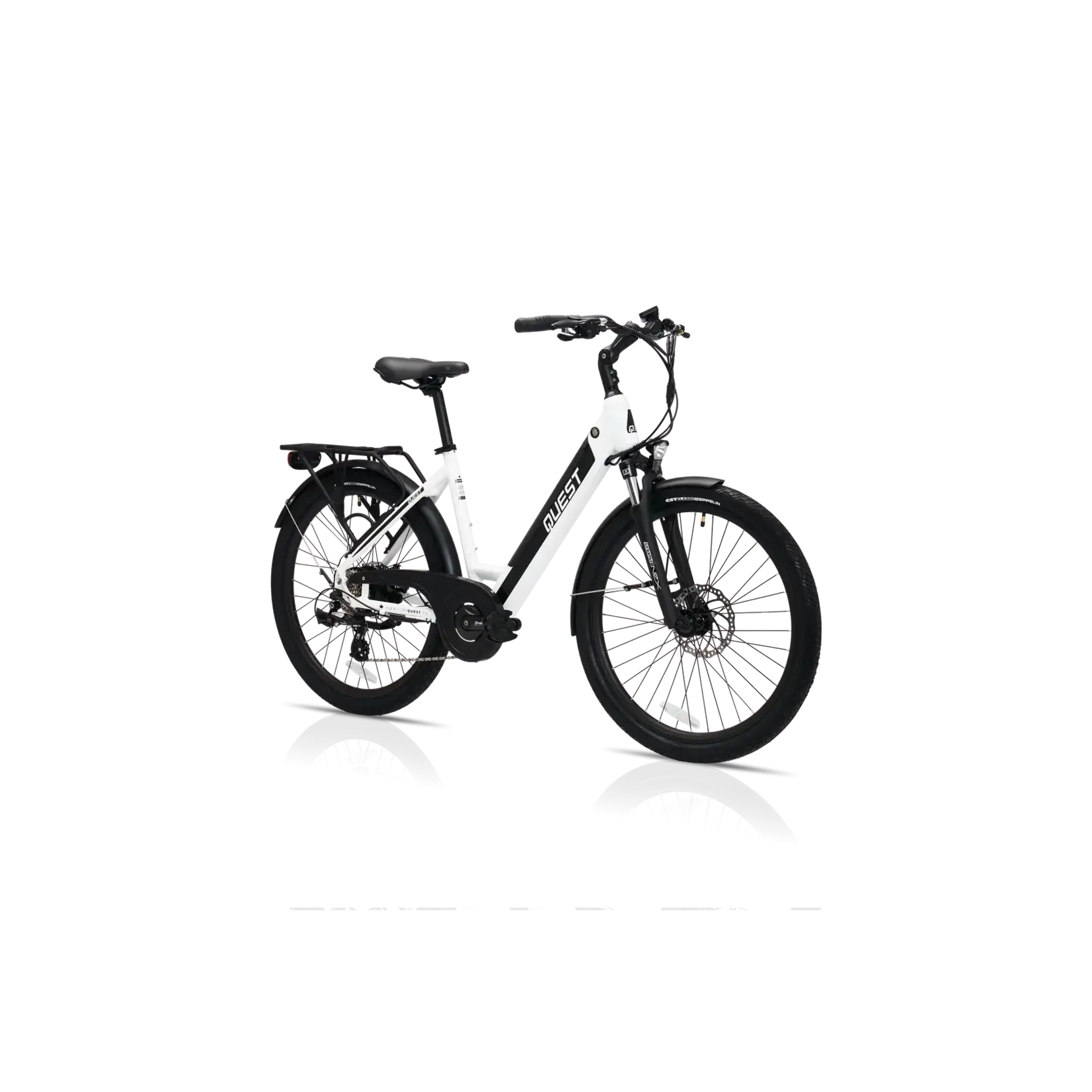 QUEST VÉLO ELECTRIQUE 36 VOLT 13 AH MOTEUR ROUE