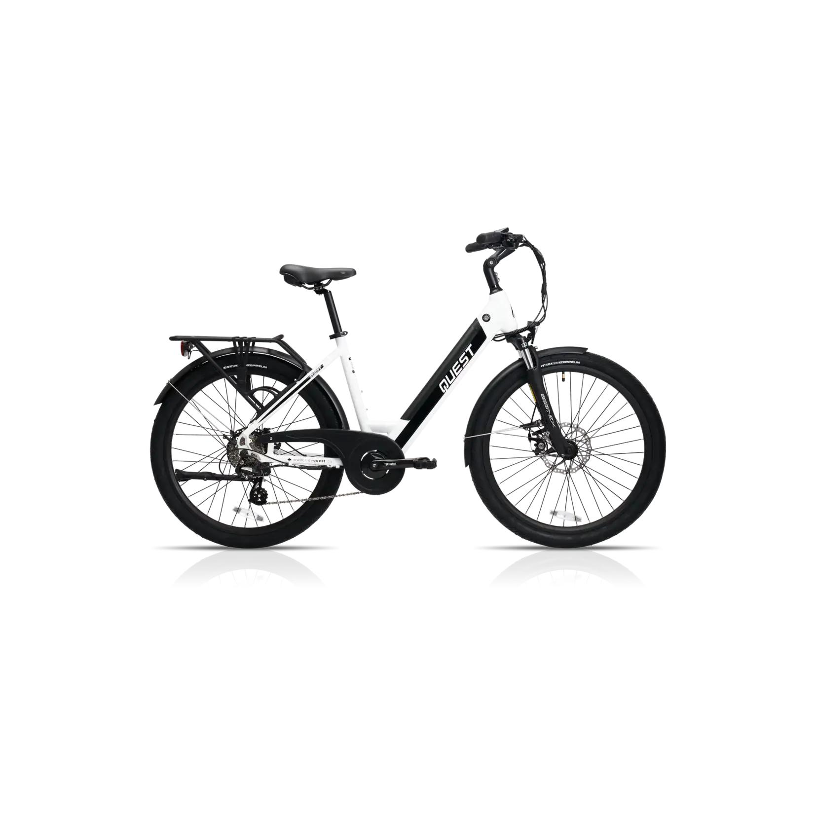 QUEST VÉLO ELECTRIQUE 36 VOLT 13 AH MOTEUR ROUE
