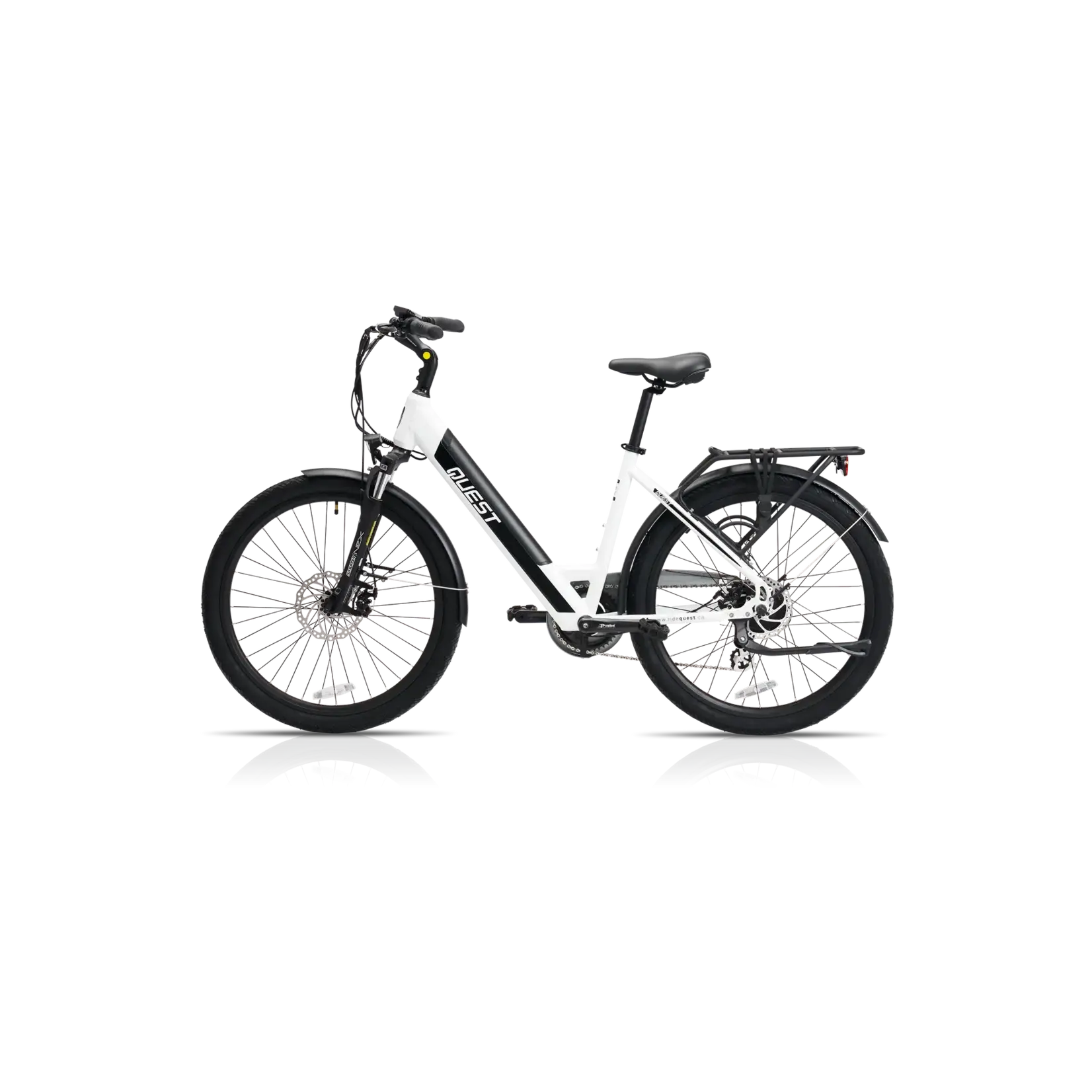 QUEST VÉLO ELECTRIQUE 36 VOLT 13 AH MOTEUR ROUE