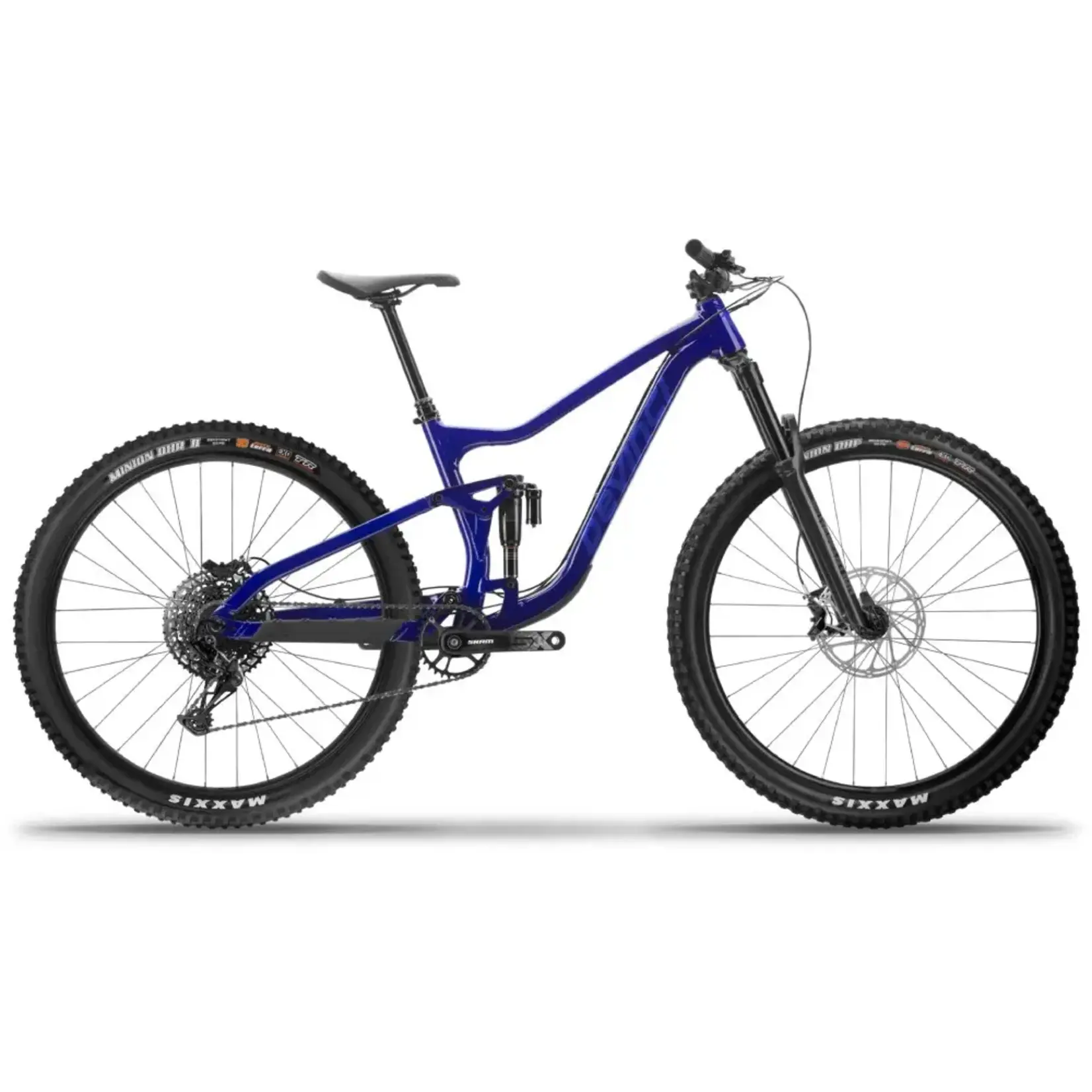 DEVINCI DEVINCI TROY A29 NX 12S ALIEN BLUE