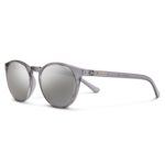 SUNCLOUD METRIC TRANSPARENT GREY/ PLR SILVER MIRROR