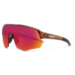 SUNCLOUD CADENCE CRYSTAL AMBER/ POLAR RED MIRROR