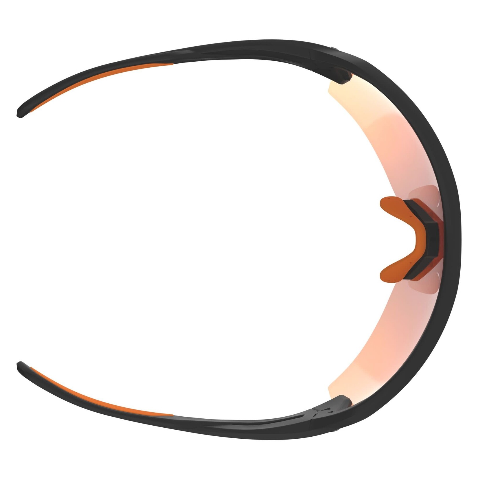 Scott SCOTT LUNETTE SOLEIL SPUR BLACK, ORANGE