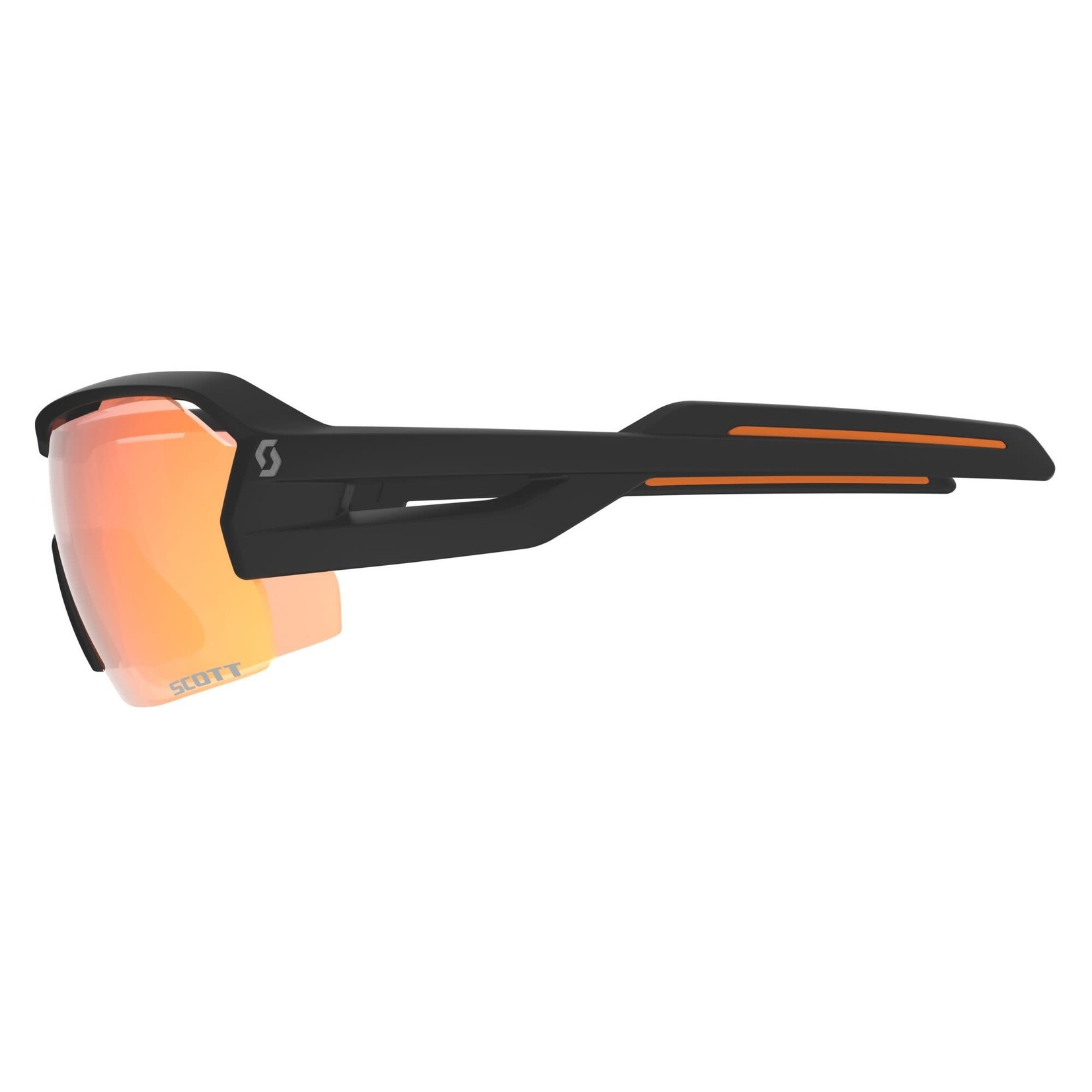 Scott SCOTT LUNETTE SOLEIL SPUR BLACK, ORANGE