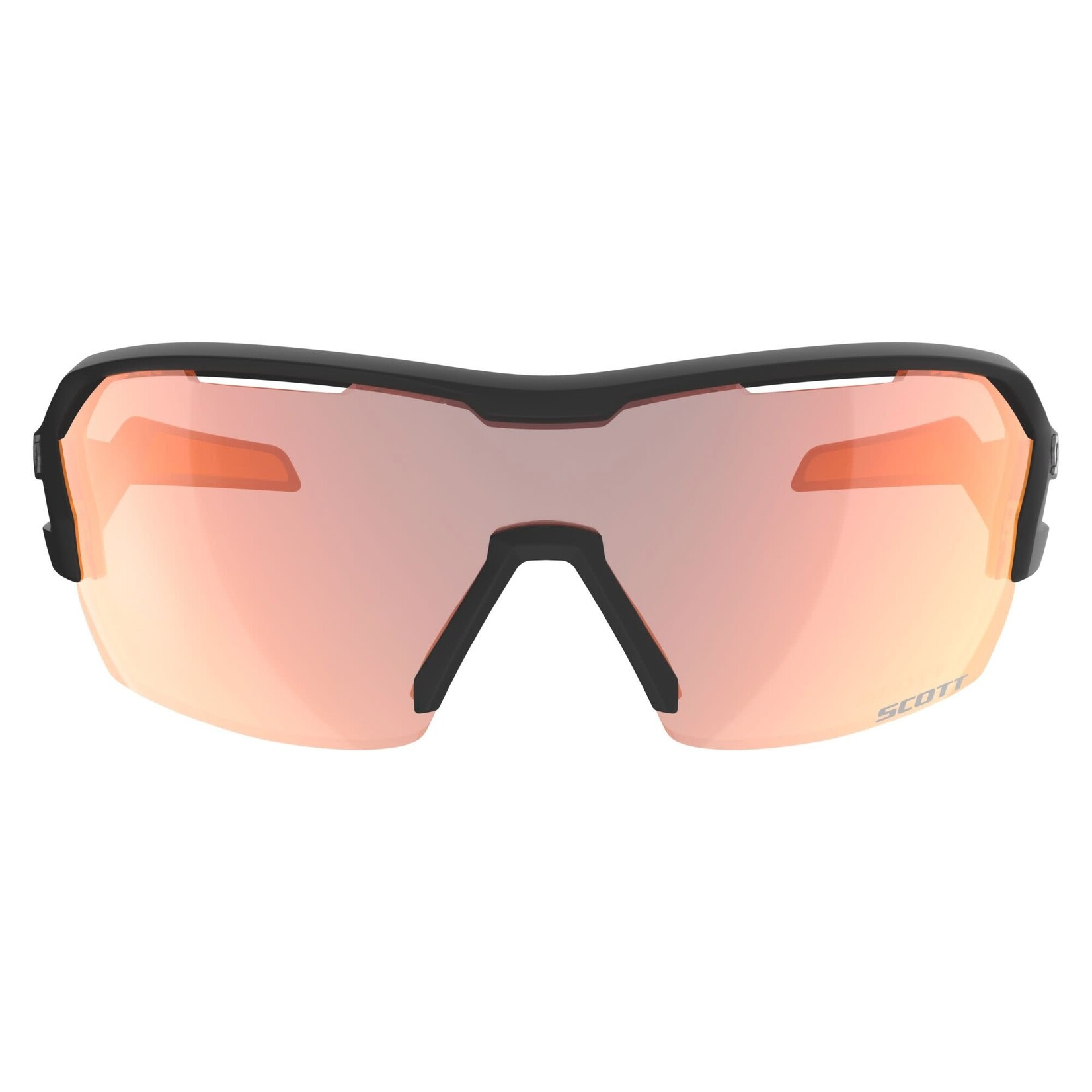 Scott SCOTT LUNETTE SOLEIL SPUR BLACK, ORANGE
