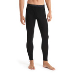 ICE BREAKER Mens 175 Everyday Leggings w Fly Black XL